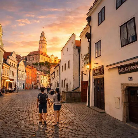 Appartamento široká 52 Český Krumlov