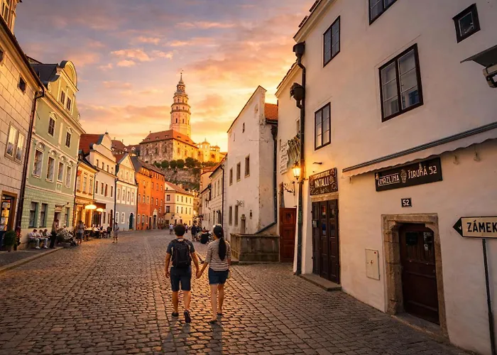 Apartman Siroka 52 Český Krumlov